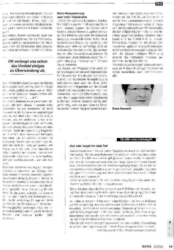 Vorschauseite 2: So etwas!