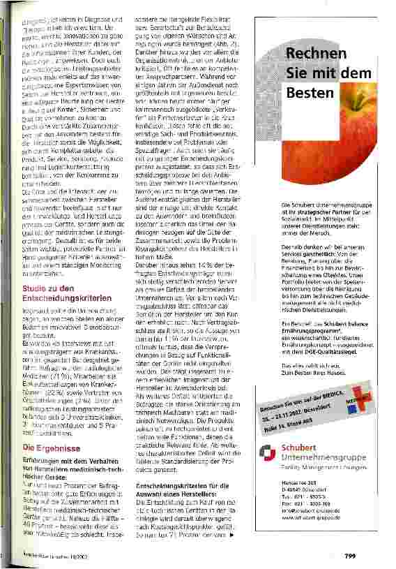 Vorschauseite 3: Bisher unerfüllte Erwartungen CKM-Studie zu Beschaffungsentscheidungen in der Radiologie