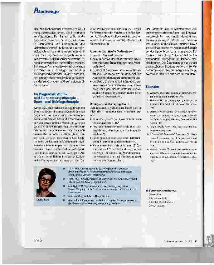 Vorschauseite 3: VCD - Dysfunktion der Stimmbänder oder Dysfunktion der oberen Atemwege?
