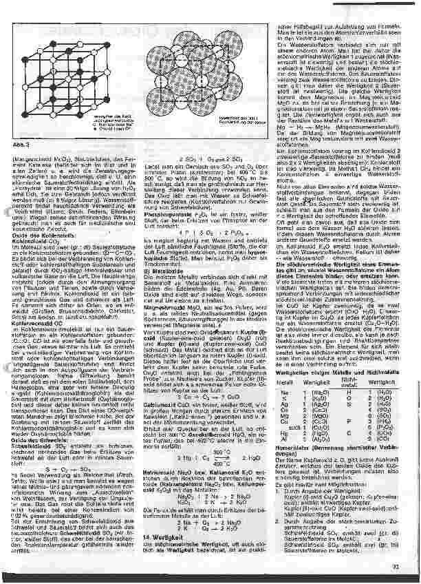 Vorschauseite 2: Einführung in die Chemie 5. Folge: A. Allgemeine und anorganische Chemie