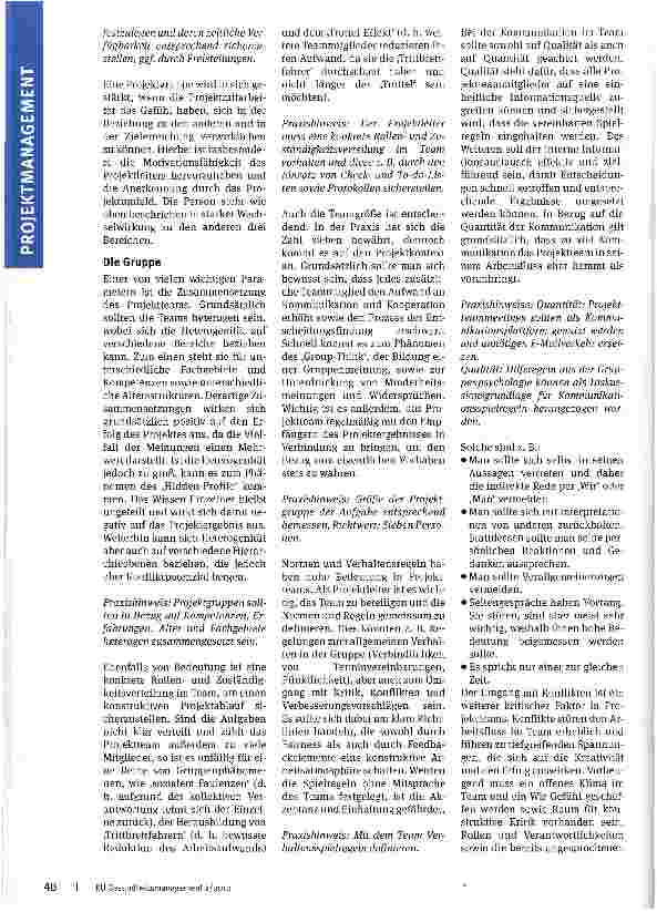 Vorschauseite 3: Wie führt man ein Team zum Erfolg?