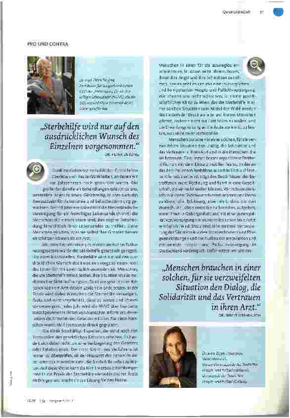 Vorschauseite 2: Recht, aber keine Pflicht