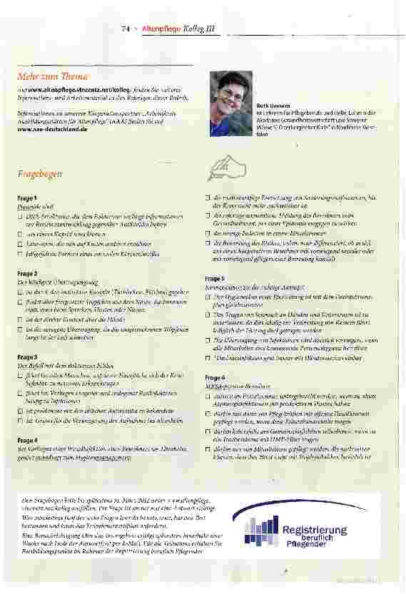 Vorschauseite 4: Infektionen > Teil III