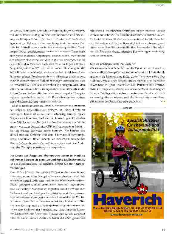 Vorschauseite 2: Arthrofibrose nach Knie-TEP