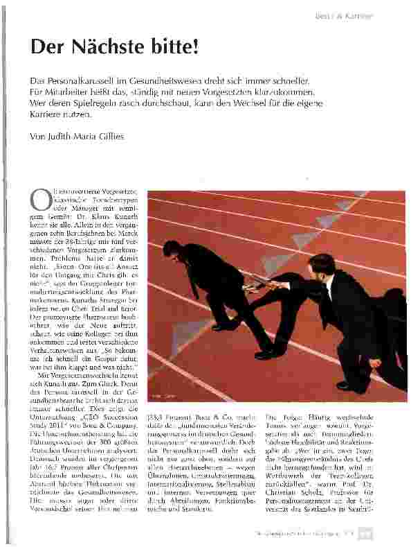 Vorschauseite 1: Der Nächste bitte!