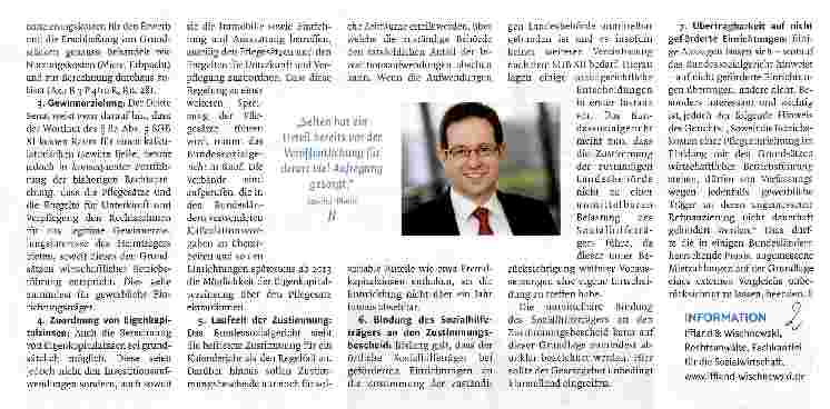 Vorschauseite 2: Urteilsbegründung schafft Klarheit