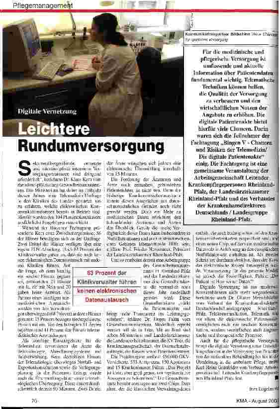 Vorschauseite 1: Leichtere Rundumversorgung