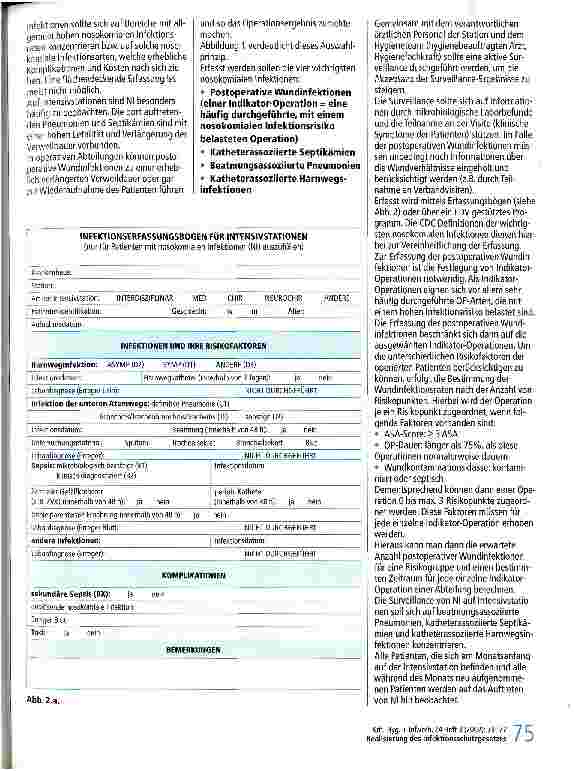 Vorschauseite 3: Realisierung der Forderungen des Infektionsschutzgesetzes im Krankenhaus