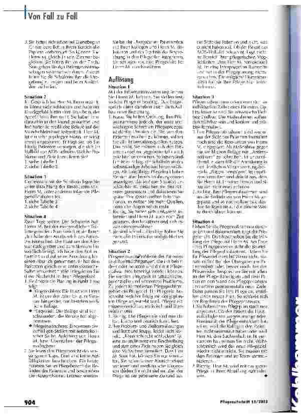 Vorschauseite 2: Der Kreis schließt sich
