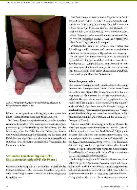 Vorschauseite 3: FACHUBERGREIFENDEFRUHREHABILITATION AN DER CHARITE