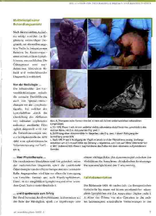 Vorschauseite 4: FACHUBERGREIFENDEFRUHREHABILITATION AN DER CHARITE