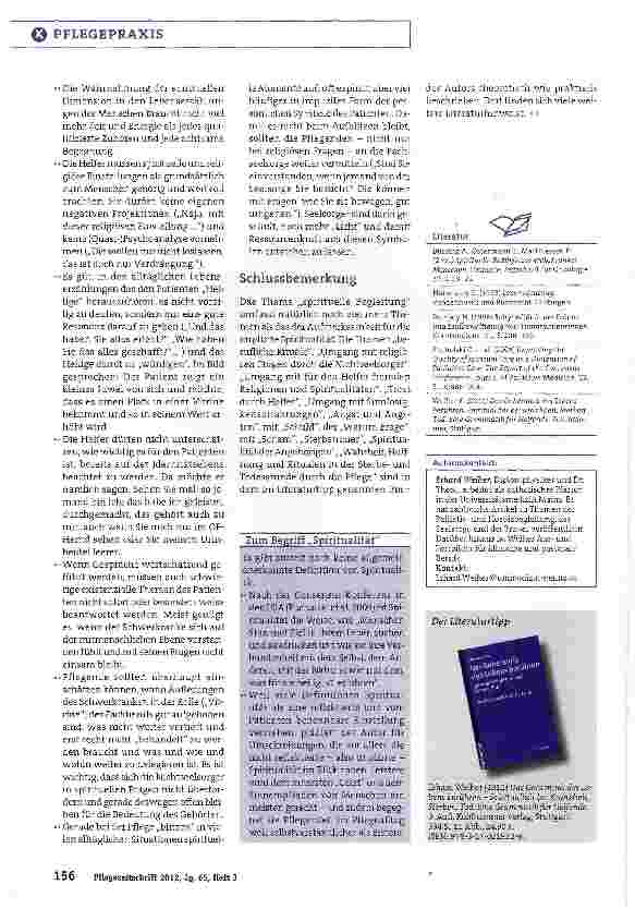 Vorschauseite 5: Die Patienten geben uns den Schlüssel in die Hand