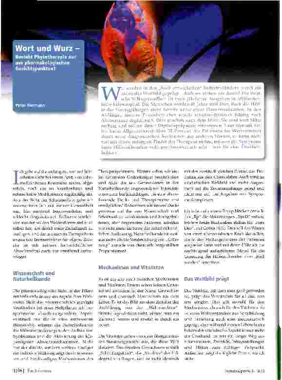 Vorschauseite 1: Wort und Wurz