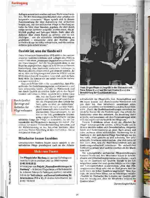 Vorschauseite 3: Qualität ist Chefsache