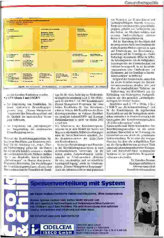 Vorschauseite 2: Der Koordinierungsausschuss nach § 137 e SGB V: Konstruktion, Aufgaben, Arbeitsweise