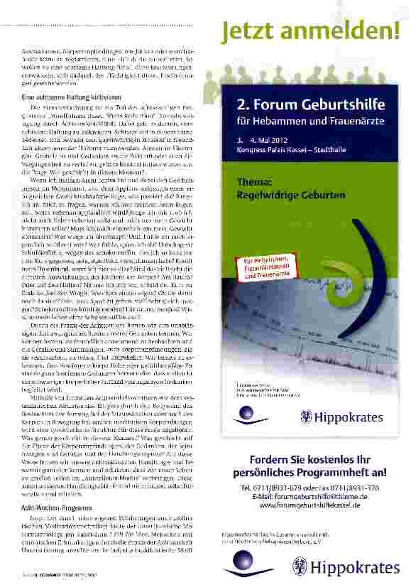 Vorschauseite 2: Mehr Achtsamkeit