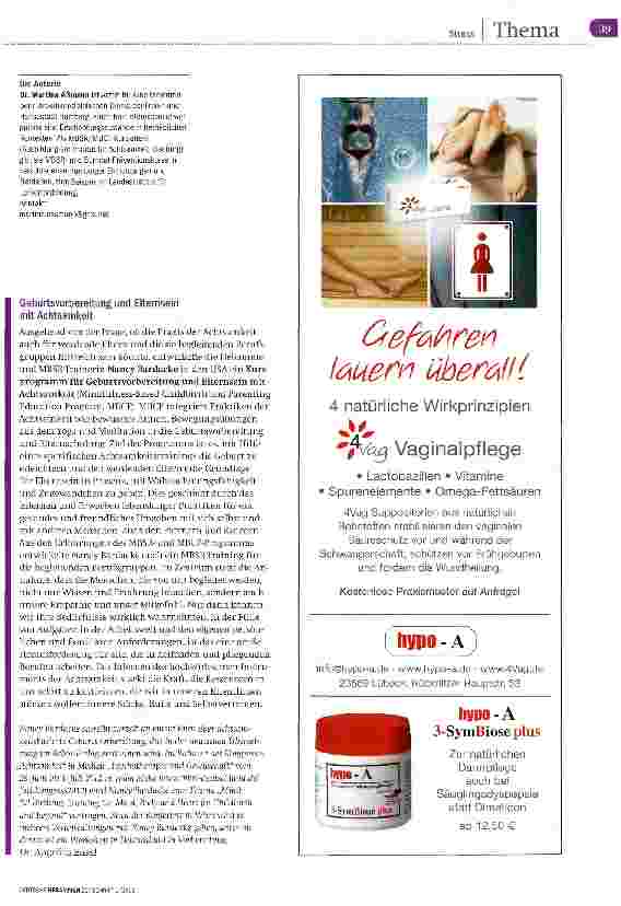 Vorschauseite 4: Mehr Achtsamkeit