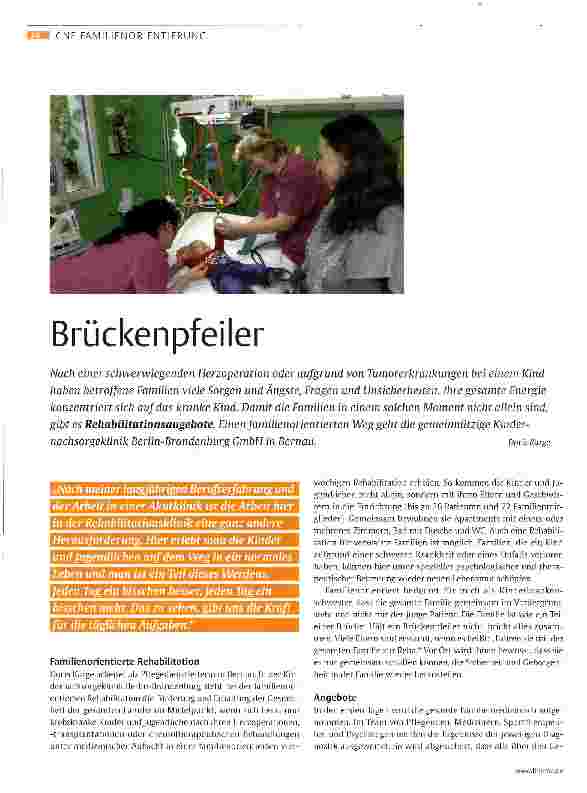Vorschauseite 1: Brückenpfeiler