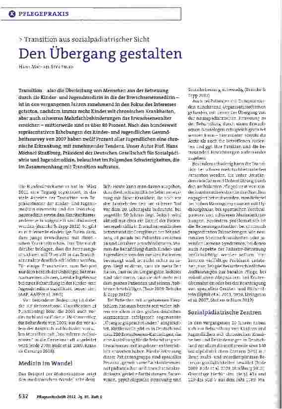 Vorschauseite 1: Den Übergang gestalten