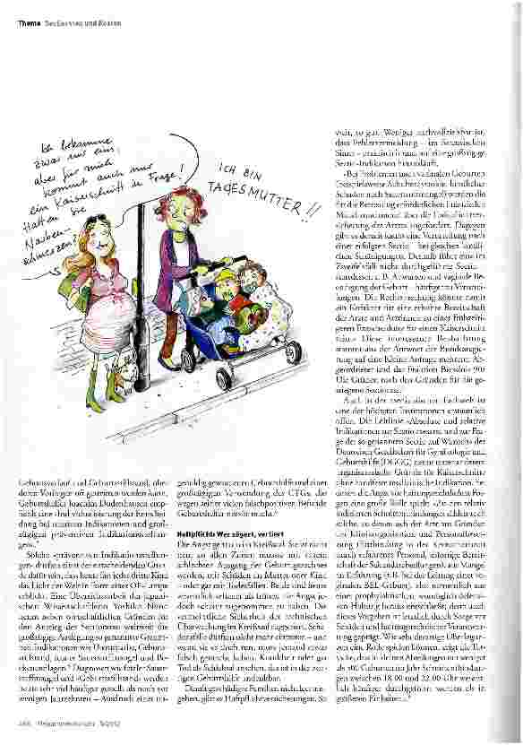 Vorschauseite 3: Kaiserschnitte - Kosten - Kassen