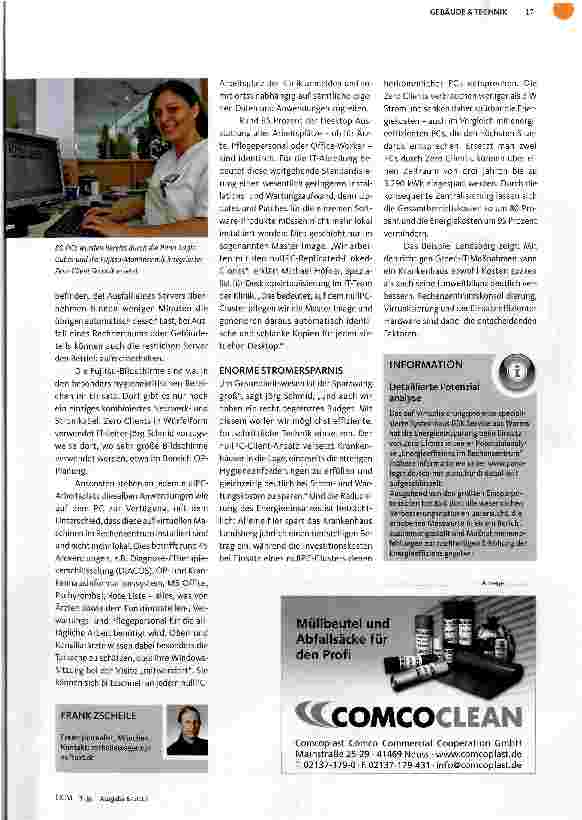 Vorschauseite 2: Green IT im Krankenhaus