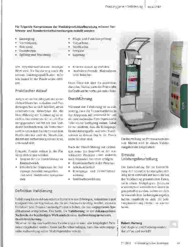 Vorschauseite 2: HYGIENE nach PLAN