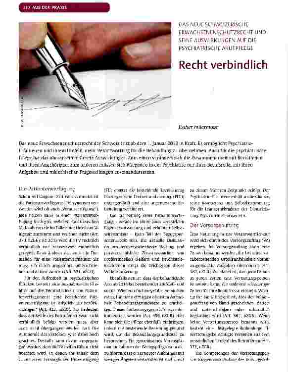 Vorschauseite 1: Recht verbindlich