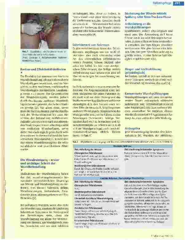 Vorschauseite 2: Wundversorgung in der Palliative Care (Teil 2)