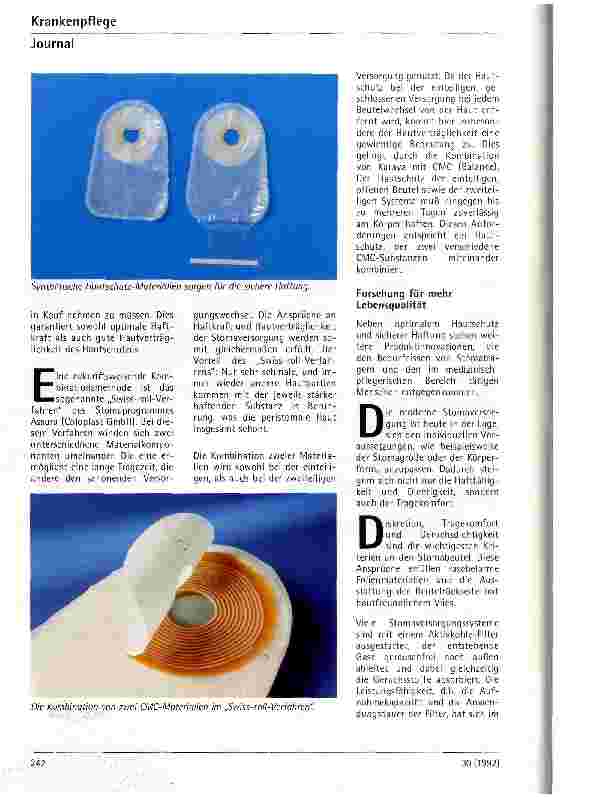 Vorschauseite 3: Innovationen für mehr Lebensqualität
