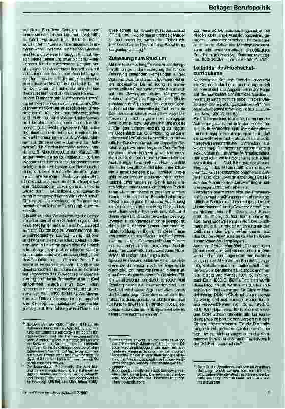 Vorschauseite 3: Lehrer/in für Pflegeberufe Das Lastenheft der Lehrerausbildung für berufliche Schulen ...