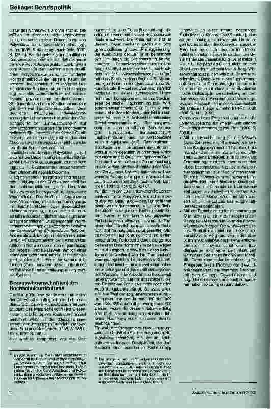 Vorschauseite 4: Lehrer/in für Pflegeberufe Das Lastenheft der Lehrerausbildung für berufliche Schulen ...