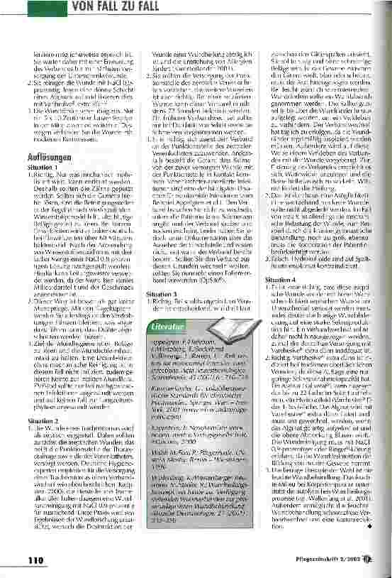 Vorschauseite 2: Wunde Punkte