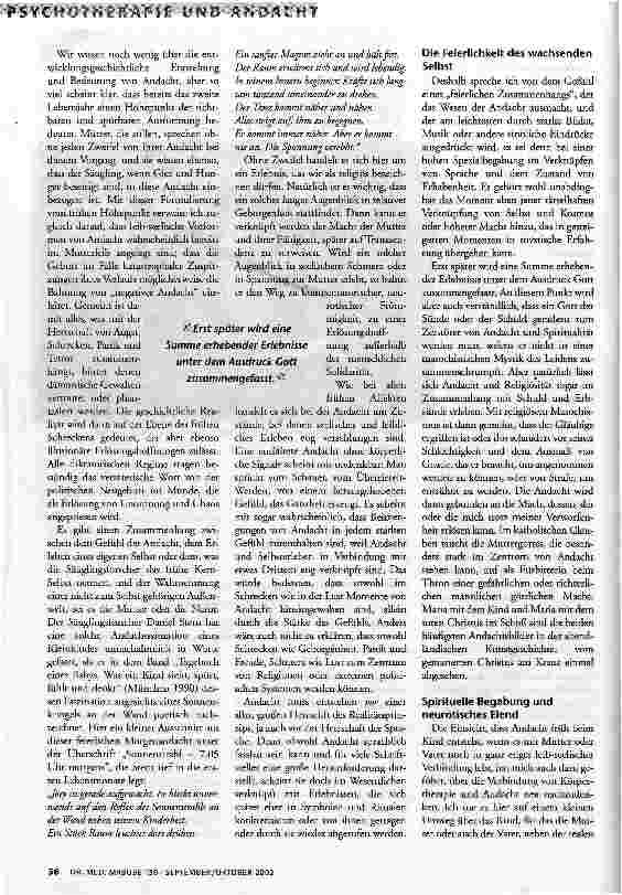 Vorschauseite 3: Von der Gottesvergiftung zum erträglichen Gott
