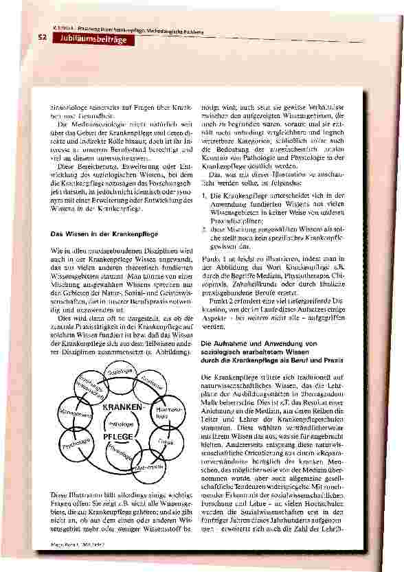 Vorschauseite 2: Forschung in der Krankenpflege: Methodologische Probleme