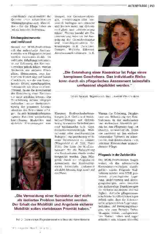 Vorschauseite 2: Fehlgeleitete Pflegepraxis