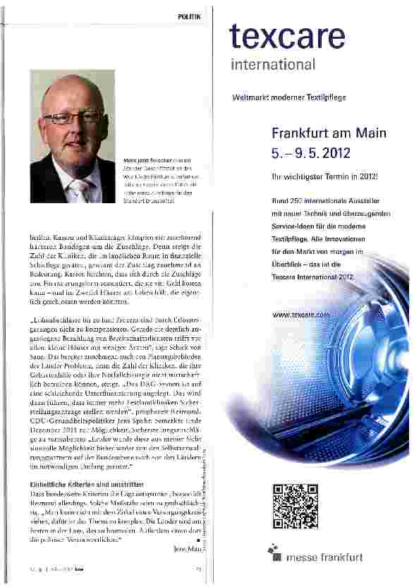 Vorschauseite 4: Begehrte Finanzspritze