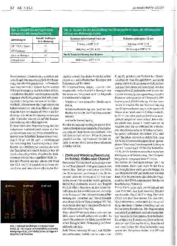 Vorschauseite 3: Spannungsfeld Gesundheitswesen