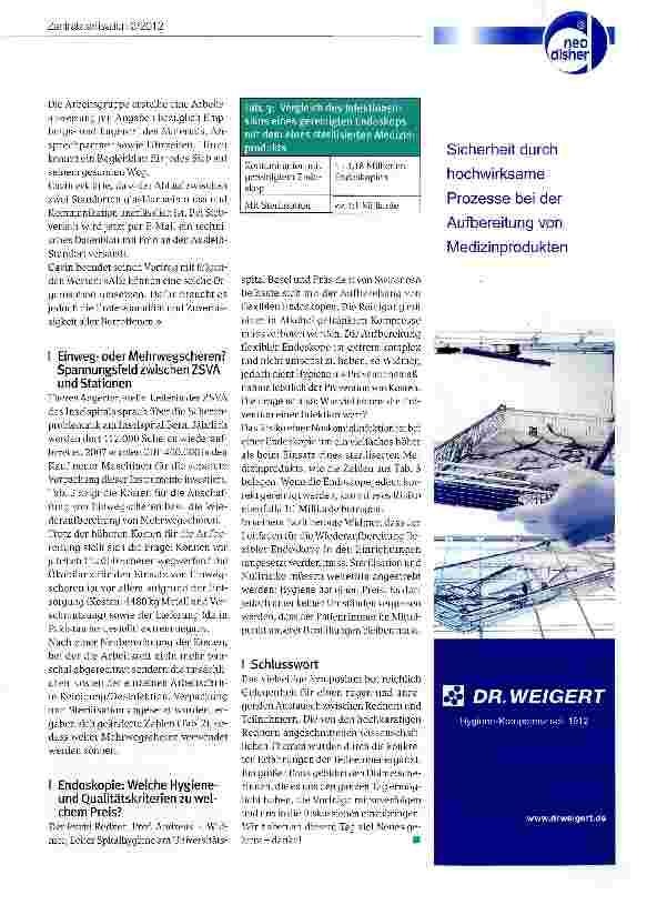Vorschauseite 4: Spannungsfeld Gesundheitswesen