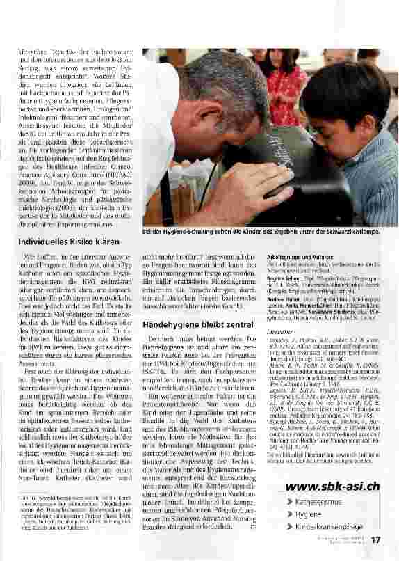 Vorschauseite 3: Nicht der Katheter, sondern das Kind steht im Mittelpunkt