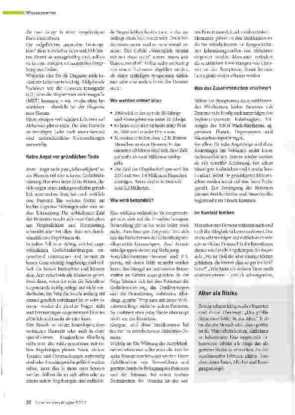 Vorschauseite 3: Nur noch Erinnerungen