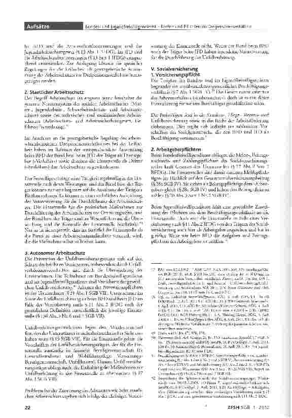 Vorschauseite 5: Bundesund Jugendfreiwilligendienst - Rechte und Pflichten im Dreipersonenverhältnis