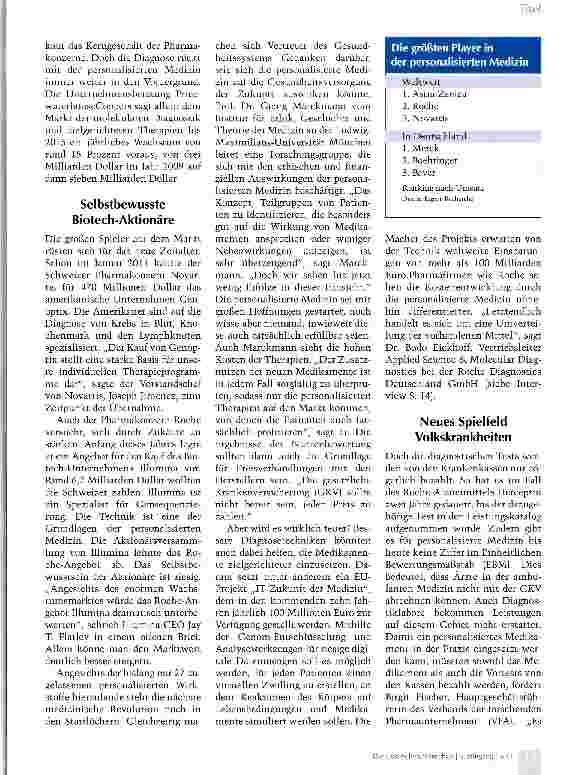 Vorschauseite 2: Maßarbeit, die sich rechnet