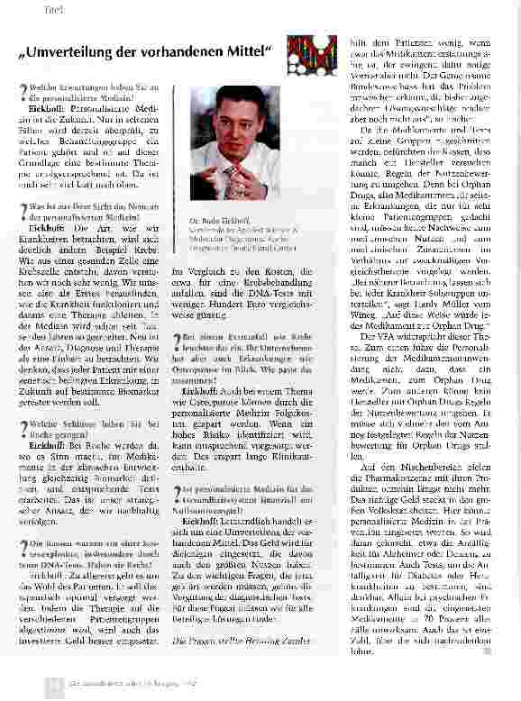 Vorschauseite 3: Maßarbeit, die sich rechnet
