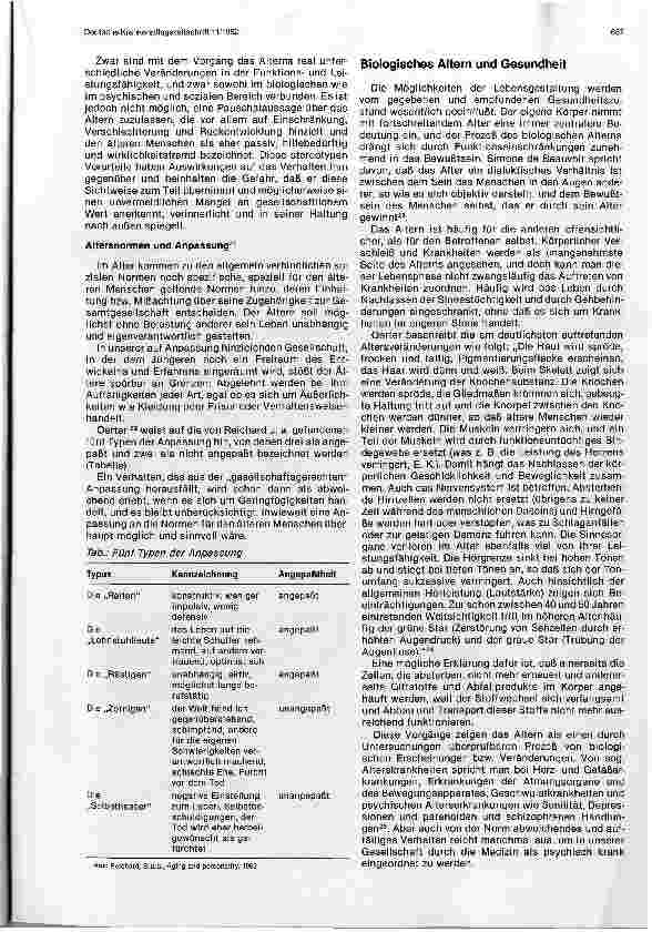 Vorschauseite 5: Zur Situation älterer Menschen in der Institution Krankenhaus