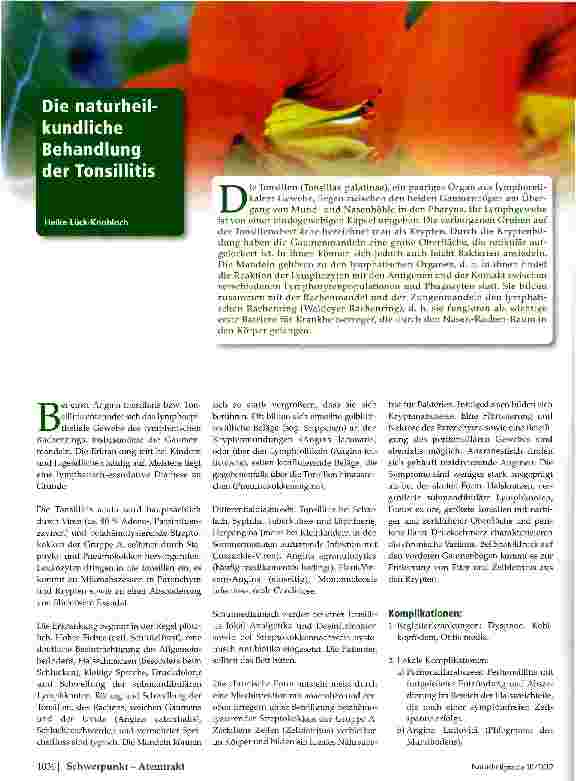Vorschauseite 1: Aromatisches zum Aufatmen