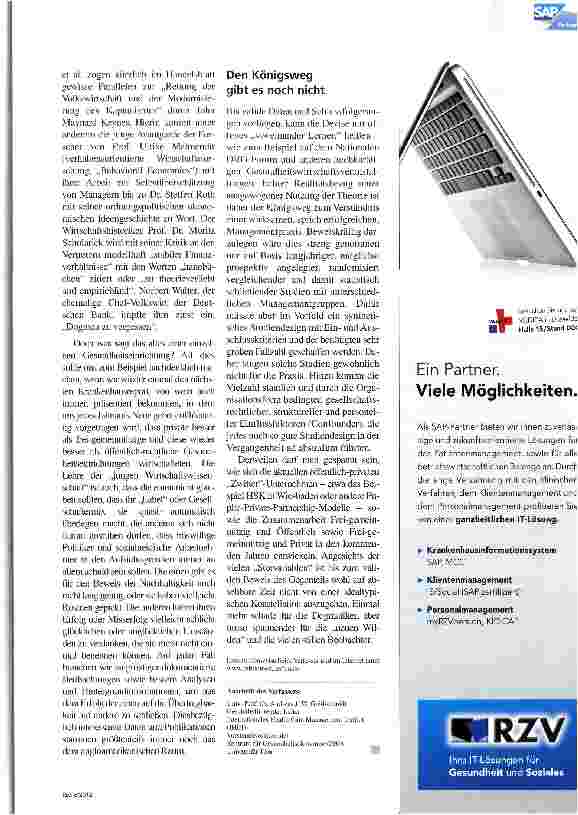Vorschauseite 2: Wider die Dogmentheorie