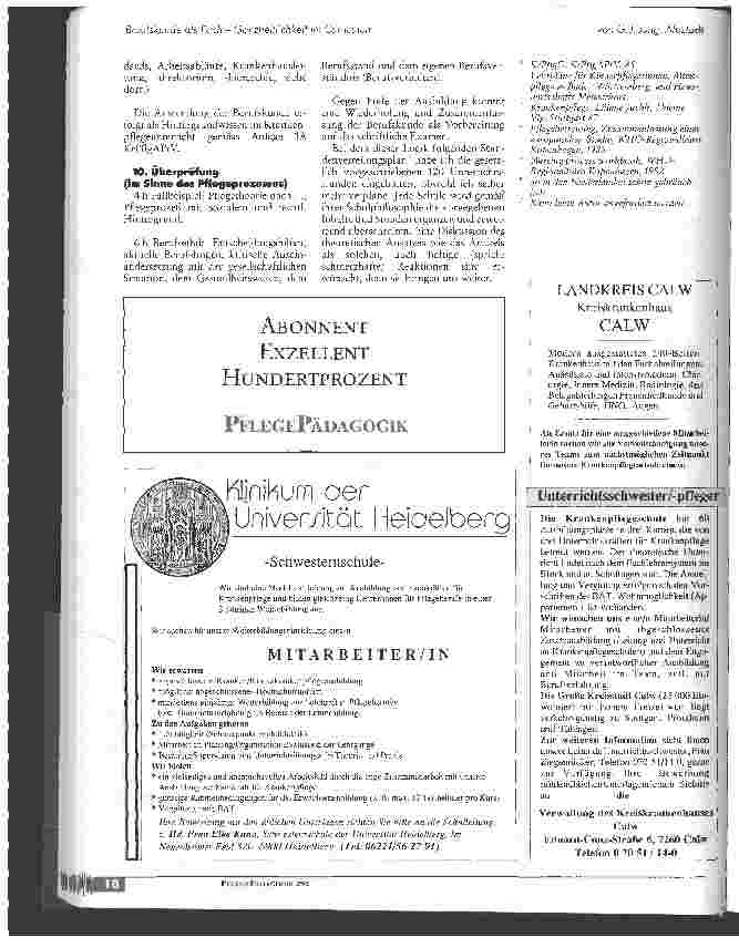 Vorschauseite 4: Berufskunde als Fach - Ganzheitlichkeit im Curriculum