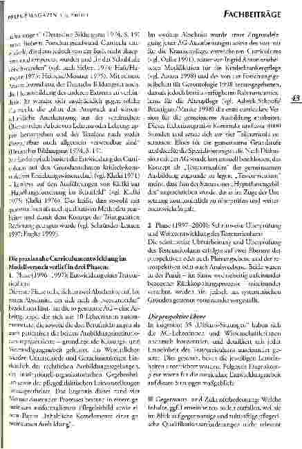 Vorschauseite 2: Gemeinsame Ausbildung Das evaluierte Curriculum - Teil 1