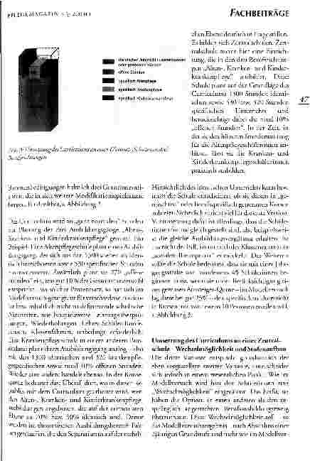 Vorschauseite 6: Gemeinsame Ausbildung Das evaluierte Curriculum - Teil 1