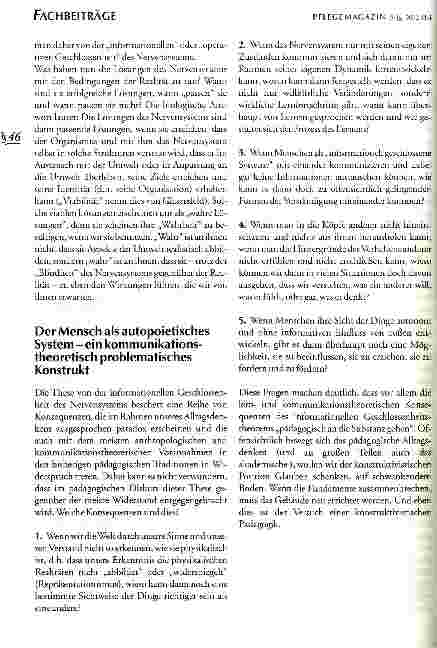 Vorschauseite 3: Radikalkonstruktivistisches Denken als Grundlage einer neuen Didaktik